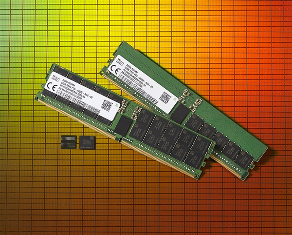 SK海力士全球首发DDR5内存：频率冲上5600MHz