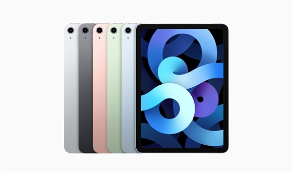 首发A14处理器 iPad Air4现货就绪：苹果将于下周三公布上市安排