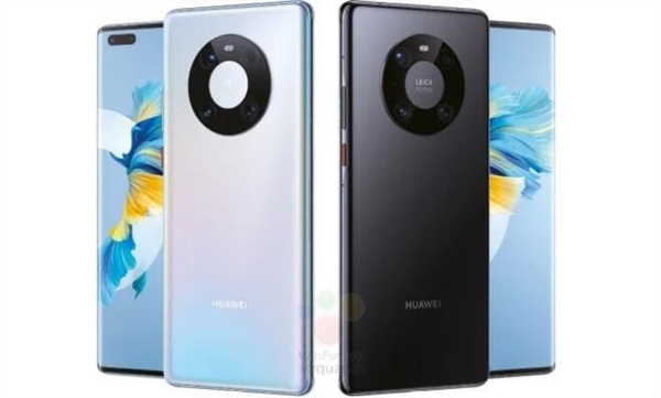 <a href='https://www.huawei.com/cn/?ic_medium=direct&ic_source=surlen' target='_blank'><u>华为</u></a>Mate 40 Pro渲染图曝光：OLED双孔屏 首发麒麟9000