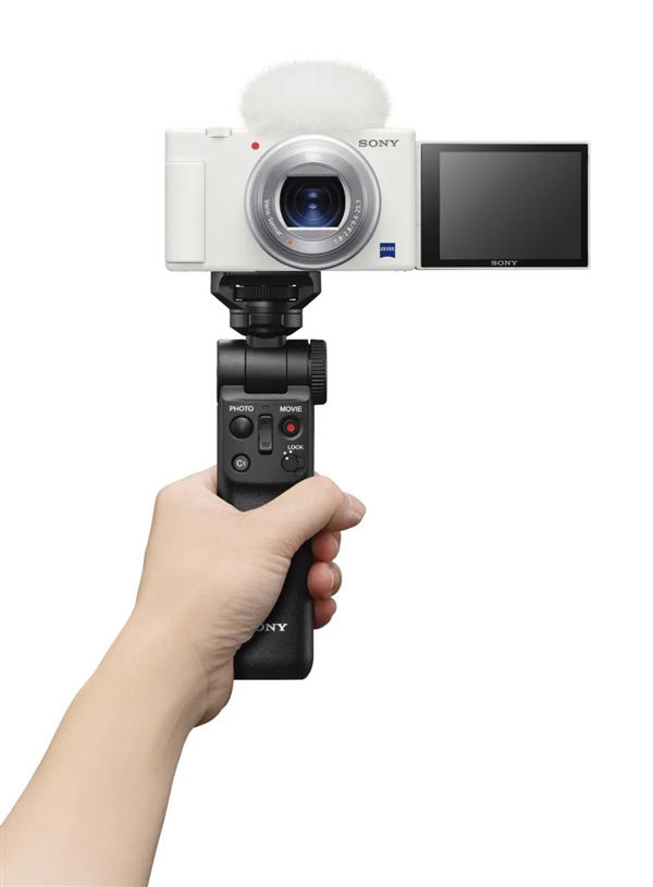 收割一波小姐姐 索尼Vlog相机ZV-1白色版发布：4899元