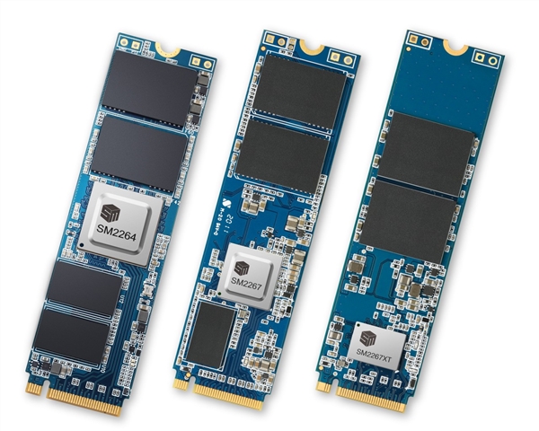 慧荣正式发布三款新主控：PCIe 4.0 SSD直奔白菜价