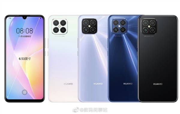 华为nova8 SE曝光：首次支持66W快充 Mate40 Pro同款