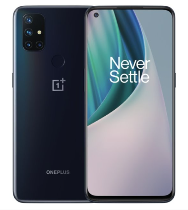 一加Nord N10发布:搭载高通6系首款5G芯骁龙690 2770元