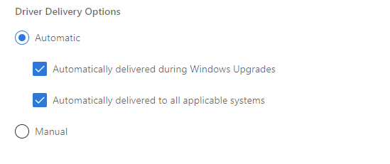 Windows 10正式采用全新驱动系统：不再自动下载安装可选驱动