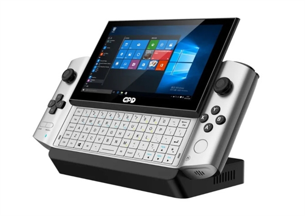 GPD Win3发布：Win10直板掌机、11代酷睿可玩PC大作