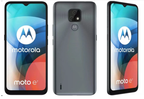 Moto E7中端机配置曝光 4000mAh电池 将于年底发布