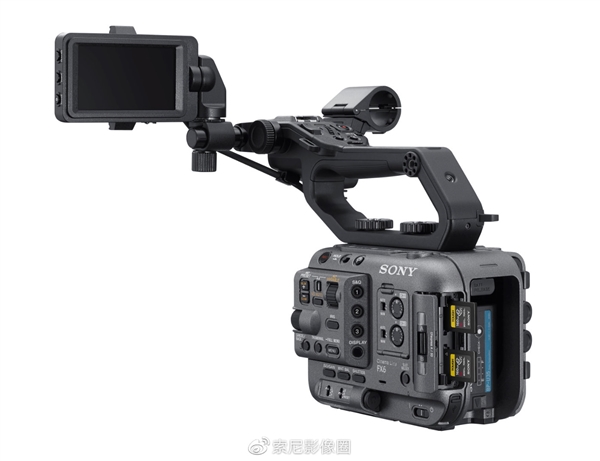 4.8万元 索尼发布全画幅电影摄影机FX6：1020万像素+4K拍摄