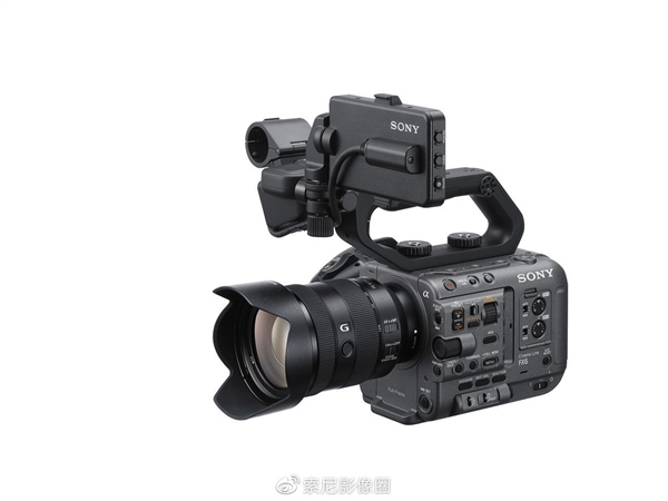 索尼发布全画幅电影摄影机FX6：1020万像素+4K拍摄