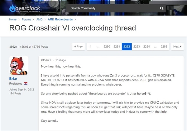 AMD Zen3实在太香!300系老主板有办法兼容吗