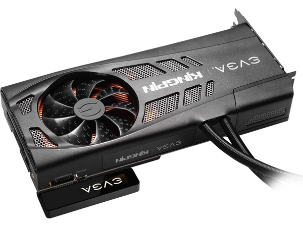 EVGA RTX 3090 KINGPIN风冷+水冷版发布：要价1.3万元