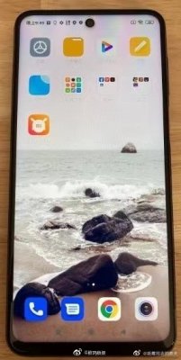 疑似Redmi Note9 Pro真机图曝光 26日