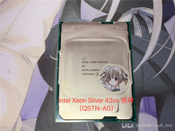 Intel 10nm 14核心样品跑分首曝：全核不到2.0GHz