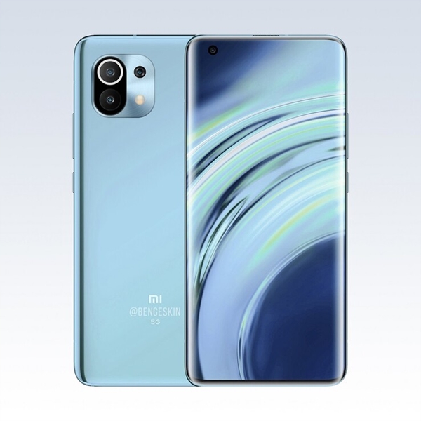 首发骁龙888 <a href='http://www.mi.com/' target='_blank'><u>小米</u></a>11真机曝光？全新圆角矩形三摄设计