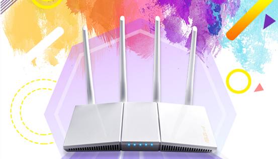 WiFi6燃动电竞，用上分利器AX56U青春版电竞路由