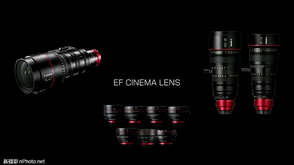 佳能Cinema EOS 8K摄影机曝光：支持8K/60p视频