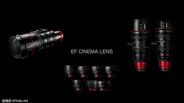 佳能Cinema EOS 8K摄影机曝光：支持8K/60p视频