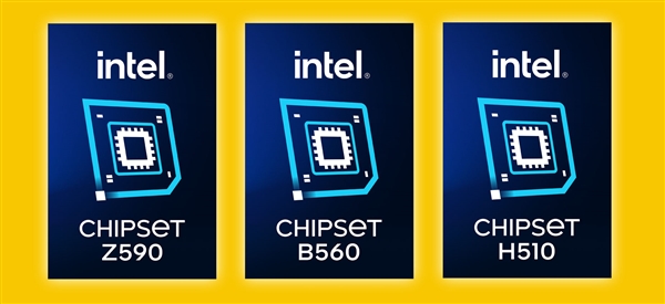 Logo曝光Intel 500系主板：原生支持11代酷睿桌面处理器