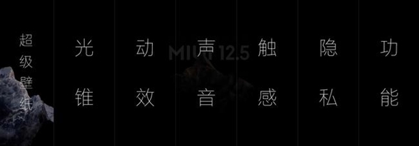 MIUI 12.5体验：小版本大升级 更安全更高效