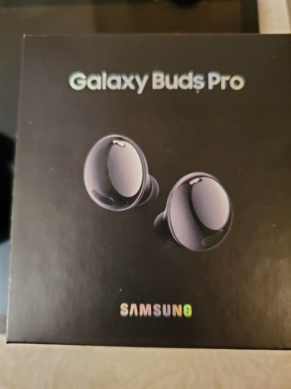 三星Galaxy Buds Pro还未发布就遭出售！开箱实拍图曝光
