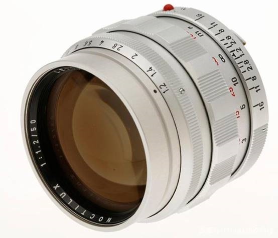 12万元一只！徕卡发布50mm F1.2限量版镜头
