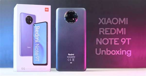 Redmi Note 9T真机谍照曝光：联发科天玑800U加持