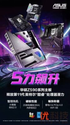 5力飙升 华硕Intel 500系主板硬核来袭