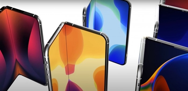 曝首款折叠屏iPhone明年发布！采用新型玻璃：消灭屏幕折痕