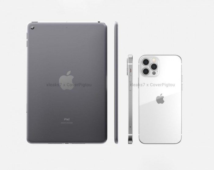 iPad mini 6高清渲染图曝光：屏下指纹识别 边框超窄