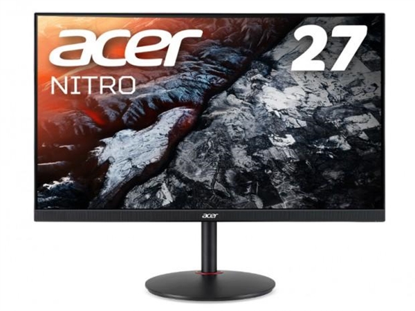 宏碁发布新款27寸IPS显示器：支持Freesync Premium、响应时间仅0.5ms