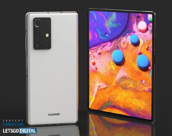 消息称华为Mate X2折叠屏新机入网：66W快充、换内折方案设计