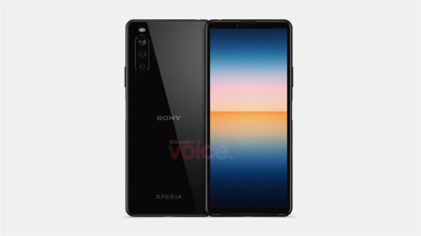 索尼Xperia 10 Ⅲ渲染图曝光：带鱼屏 单手操作无压力