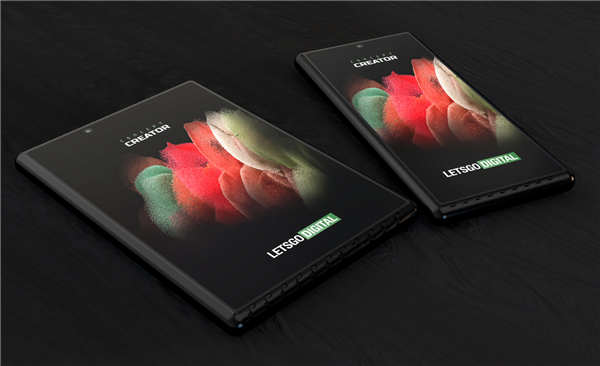 <a href='https://www.samsung.com/cn/' target='_blank'><u>三星</u></a>卷轴屏手机专利曝光：继承S21元素 屏幕双向拉伸