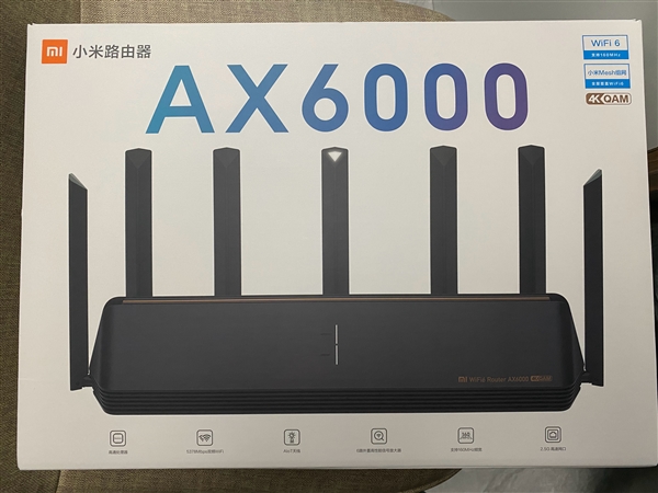 已支持Mesh组网！小米AX6000固件更新