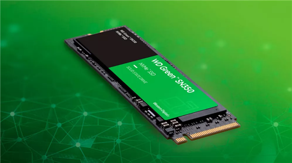 西数发布SN350绿盘SSD：寿命令人绝望