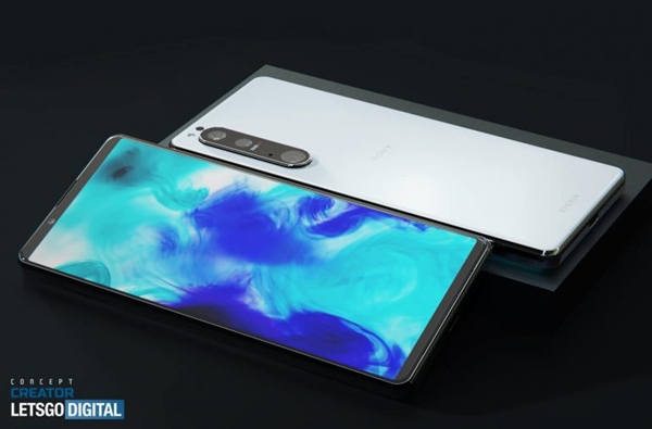 全球唯一4K/120Hz屏手机!索尼Xperia1 III渲染图曝光:潜望式<a href='www.leica-camera.com/' target='_blank'><u>徕卡</u></a>三摄加持