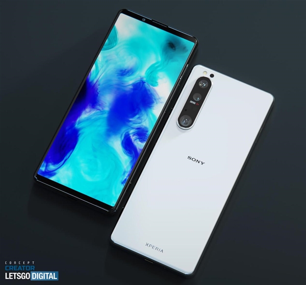 全球唯一4K/120Hz屏手机!<a href='https://www.sony.com.cn/' target='_blank'><u>索尼</u></a>Xperia1 III渲染图曝光:潜望式<a href='www.leica-camera.com/' target='_blank'><u>徕卡</u></a>三摄加持