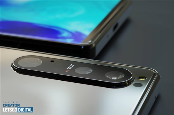 全球唯一4K/120Hz屏手机!索尼Xperia1 III渲染图曝光:潜望式<a href='www.leica-camera.com/' target='_blank'><u>徕卡</u></a>三摄加持