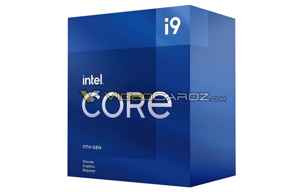 Intel 11代酷睿i9-11900K包装盒曝光：玩起了波浪