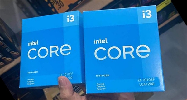 Intel 11代酷睿i9-11900K包装盒曝光：玩起了波浪