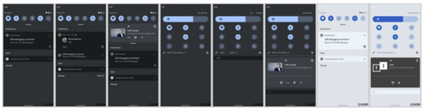 Android 12新锁屏、通知界面曝光：全新风格！