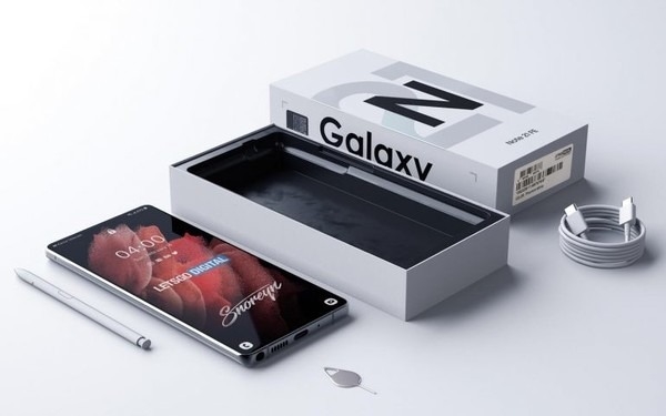 三星Note系列绝唱之作？Galaxy Note 21系列新机渲染图曝光