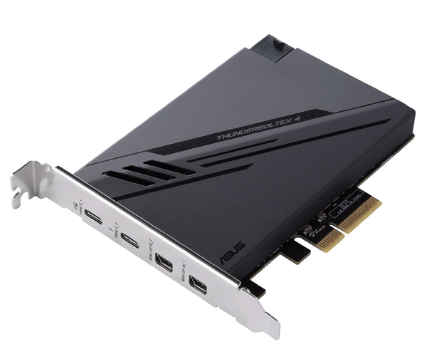 华硕发布新PCIe扩展卡：老电脑秒上全功能雷电4接口