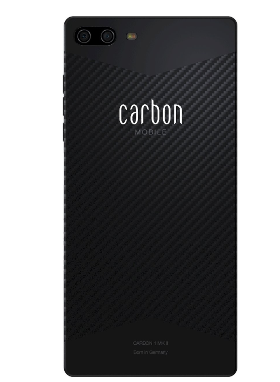 全球首款碳纤维手机！Carbon 1 MK II开启预售：仅125g