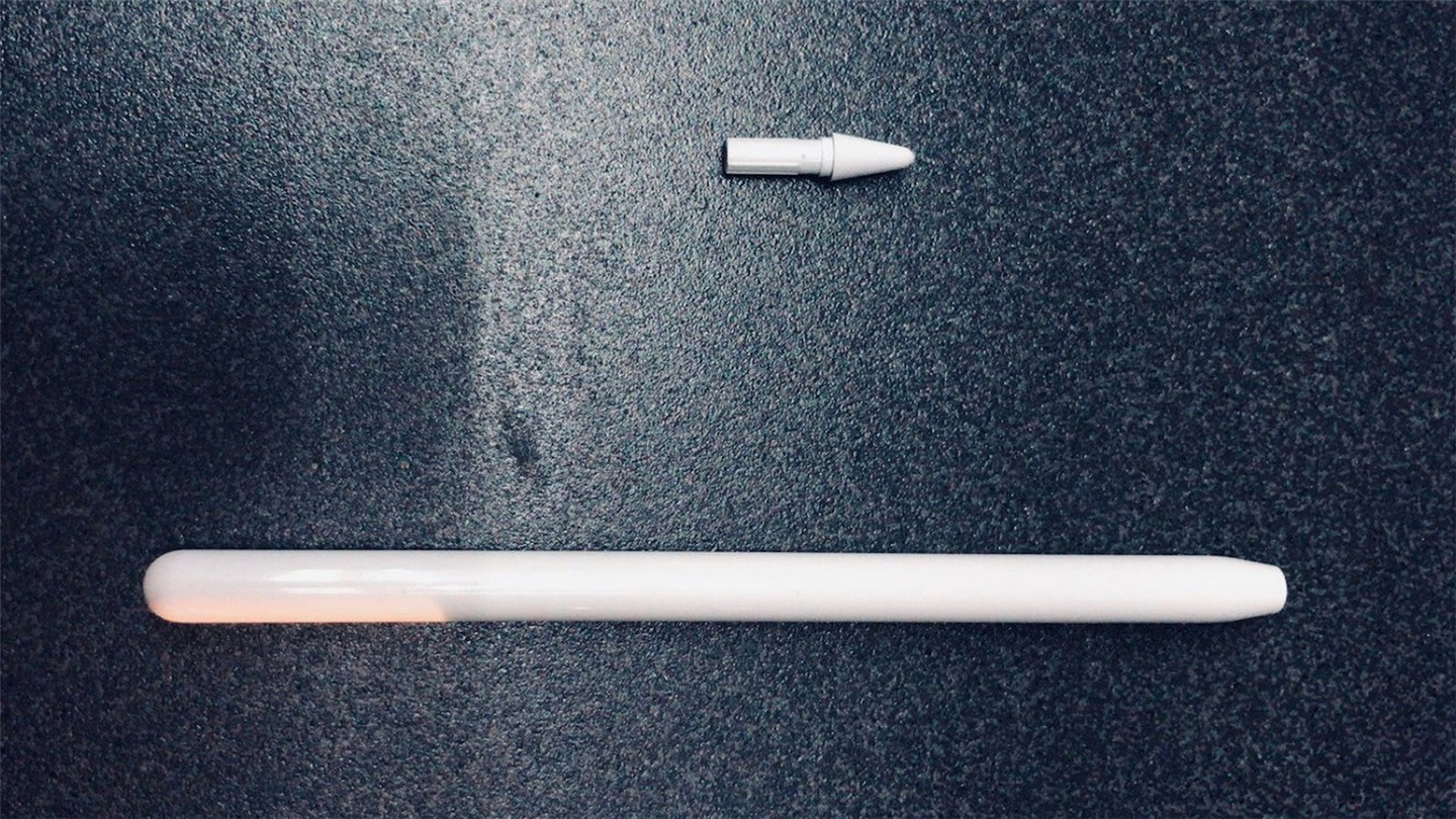 苹果第三代Apple Pencil曝光：亮白色，笔尖重新设计