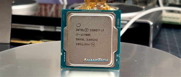 Intel 11代酷睿i7-11700K评测偷跑：性能猛增20％、功耗/温度爆炸