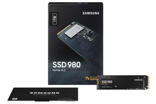 价格犀利！三星980 SSD正式发布：第一次砍掉缓存