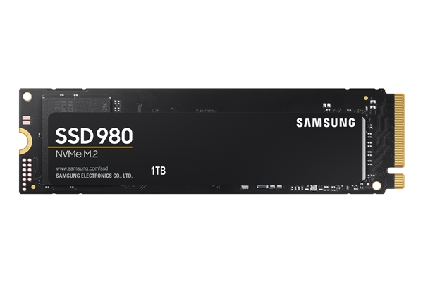 价格犀利！三星980 SSD正式发布：第一次砍掉缓存