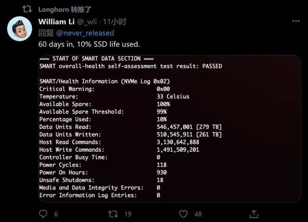 M1版MacBook有硬伤?SSD损耗巨大到底咋回事