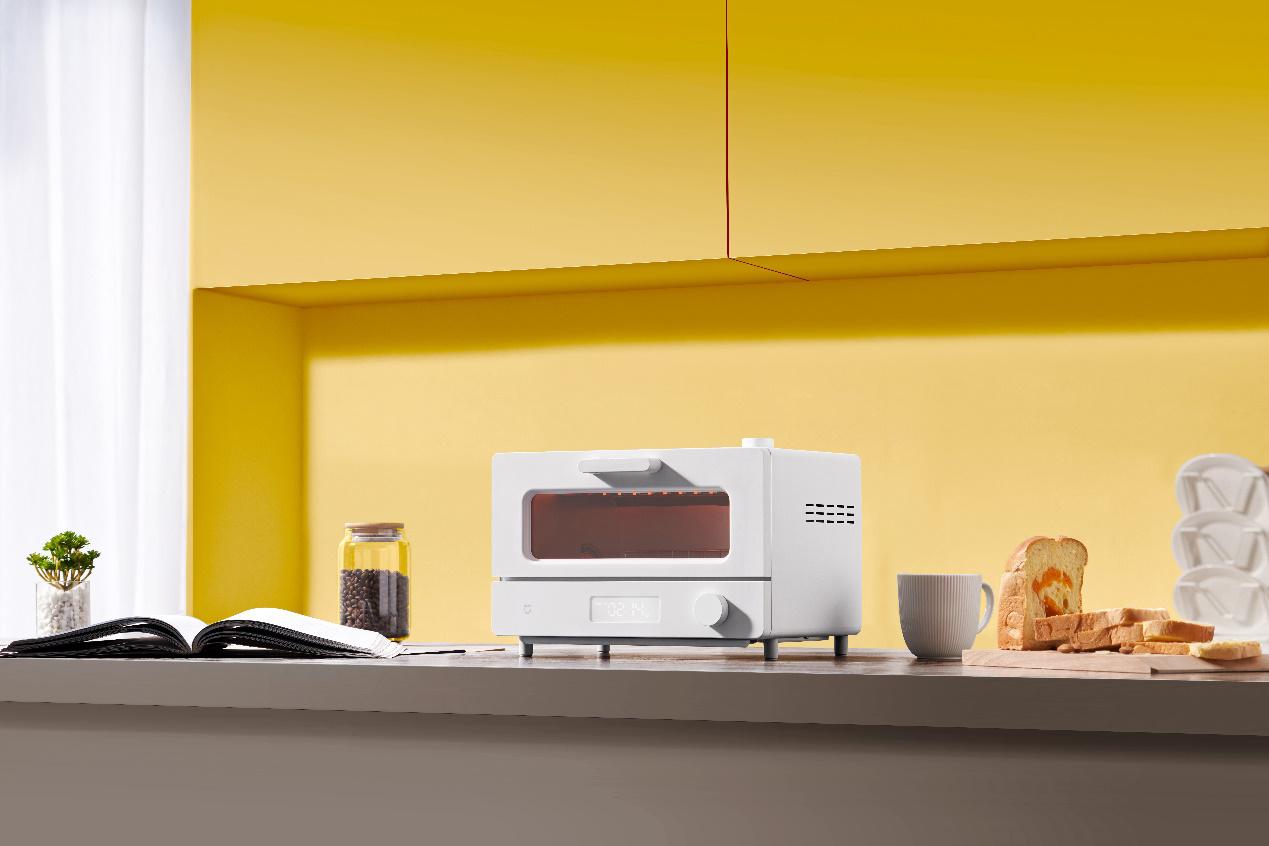 精准电子控温+蒸汽嫩烤，米家智能小烤箱新品众筹上市