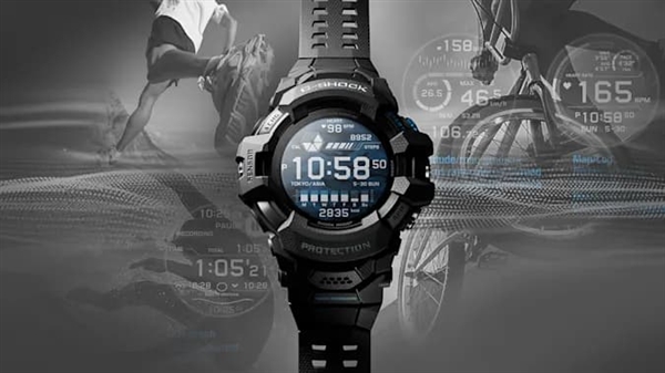 卡西欧发布首款彩屏G-Shock：Wear OS加持智能手表